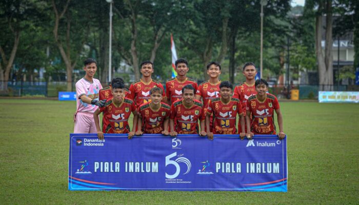 PS Pemkab Sergai Tembus Semifinal Piala Inalum 2025, Siap Hadapi N Three Asahan.