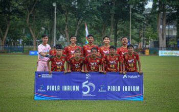 Hajar PS Batu Bara,PS Pemkab Sergai Lolos ke Delapan Besar Inalum Cup 2025. Hajar PS Batu Bara,PS Pemkab Sergai Lolos ke Delapan Besar Inalum Cup 2025.