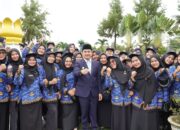 Lantik 1.070 PPPK Paruh Waktu, Walikota Tebing Tinggi : Tunjukkan Kinerja Terbaik Layani Masyarakat