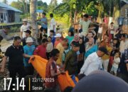Mayat Nelayan Mengapung di Muara Pantai, Kapolsek Bandar Khalipah Datangi TKP dan Lakukan Evakuasi
