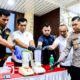 992,32 Gram Sabu Dimusnahkan Polres Tebing Tinggi Bersama Tim Labfor Polda Sumut, Tersangka Dihadirkan