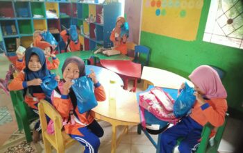 Meski Libur Sekolah, Pendistribusian MBG di Sergai Tetap Berjalan dengan Skema Perapelan.