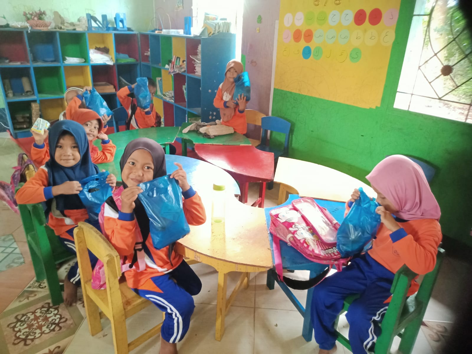 Meski Libur Sekolah, Pendistribusian MBG di Sergai Tetap Berjalan dengan Skema Perapelan.