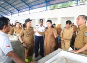 Proyek Revitalisasi Ditinjau Walikota Tebing Tinggi, Pesannya Selesaikan Tepat Waktu Tanpa Abaikan Kwalitas