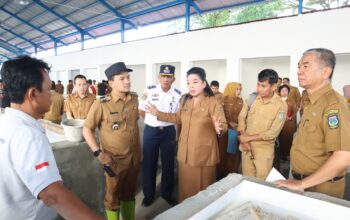 Proyek Revitalisasi Ditinjau Walikota Tebing Tinggi, Pesannya Selesaikan Tepat Waktu Tanpa Abaikan Kwalitas