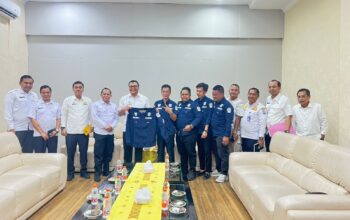 Bupati Deli Serdang Terima Kunjungan Tim Advokasi Bidkum, Siap Dukung Penguatan Hukum dan Kepatuhan Daerah.