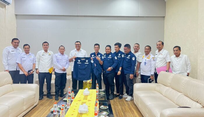 Bupati Deli Serdang Terima Kunjungan Tim Advokasi Bidkum, Siap Dukung Penguatan Hukum dan Kepatuhan Daerah.