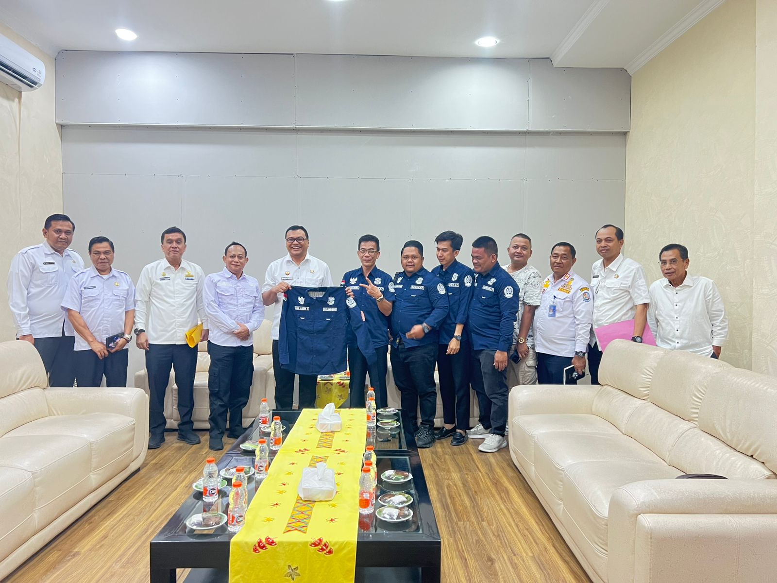 Bupati Deli Serdang Terima Kunjungan Tim Advokasi Bidkum, Siap Dukung Penguatan Hukum dan Kepatuhan Daerah.