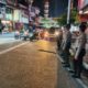 Pastikan Perayaan Natal Aman, Polres Tebing Tinggi Adakan Patroli Skala Besar