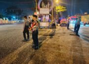 Bus Tabrak Pejalan Kaki, Sat Lantas Polres Tebing Tinggi Lakukan Penanganan