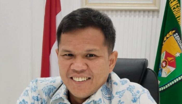 Wabup Sergai Imbau Warga Tak Panic Buying, Pemkab Pastikan Distribusi BBM Diawasi Ketat.