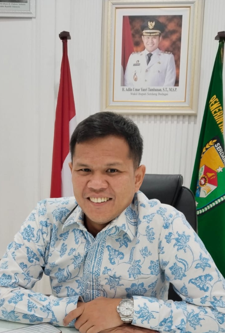 Wabup Sergai Imbau Warga Tak Panic Buying, Pemkab Pastikan Distribusi BBM Diawasi Ketat.