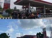 Serdang Bedagai Darurat BBM, Warga Antre Mengular Demi Pertalite dan Solar. Serdang Bedagai Darurat BBM, Warga Antre Mengular Demi Pertalite dan Solar.