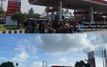 Serdang Bedagai Darurat BBM, Warga Antre Mengular Demi Pertalite dan Solar. Serdang Bedagai Darurat BBM, Warga Antre Mengular Demi Pertalite dan Solar.