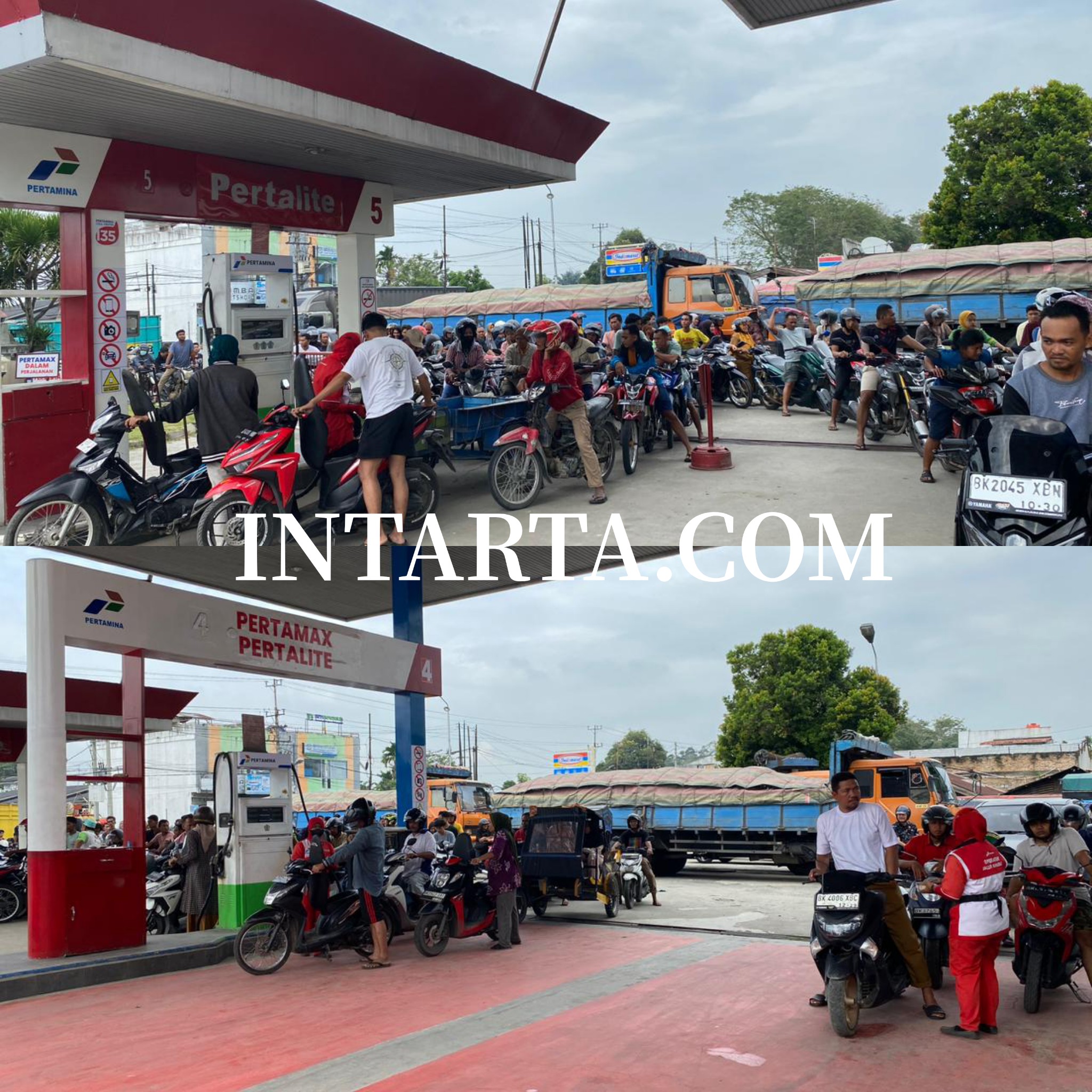 Masyarakat Serdang Bedagai Masih Sulit Beli BBM Harapan Mengemuka diKalangan Pengelola SPBU