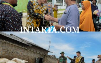 Puluhan Rumah di Bagan Kuala Terendam Banjir Rob, Wabup Sergai Salurkan Bantuan dan Siapkan Relokas. Puluhan Rumah di Bagan Kuala Terendam Banjir Rob, Wabup Sergai Salurkan Bantuan dan Siapkan Relokas.