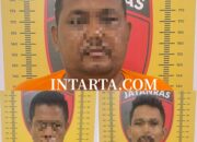 Gerak Cepat Sat Reskrim Polres Sergai, Dua Pelaku Curat dan Satu Penadah Dibekuk, Satu Lainnya DPO.