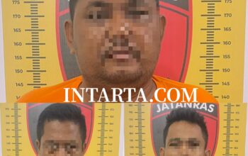 Gerak Cepat Sat Reskrim Polres Sergai, Dua Pelaku Curat dan Satu Penadah Dibekuk, Satu Lainnya DPO.