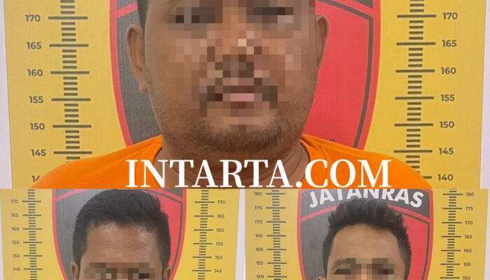 Gerak Cepat Sat Reskrim Polres Sergai, Dua Pelaku Curat dan Satu Penadah Dibekuk, Satu Lainnya DPO.