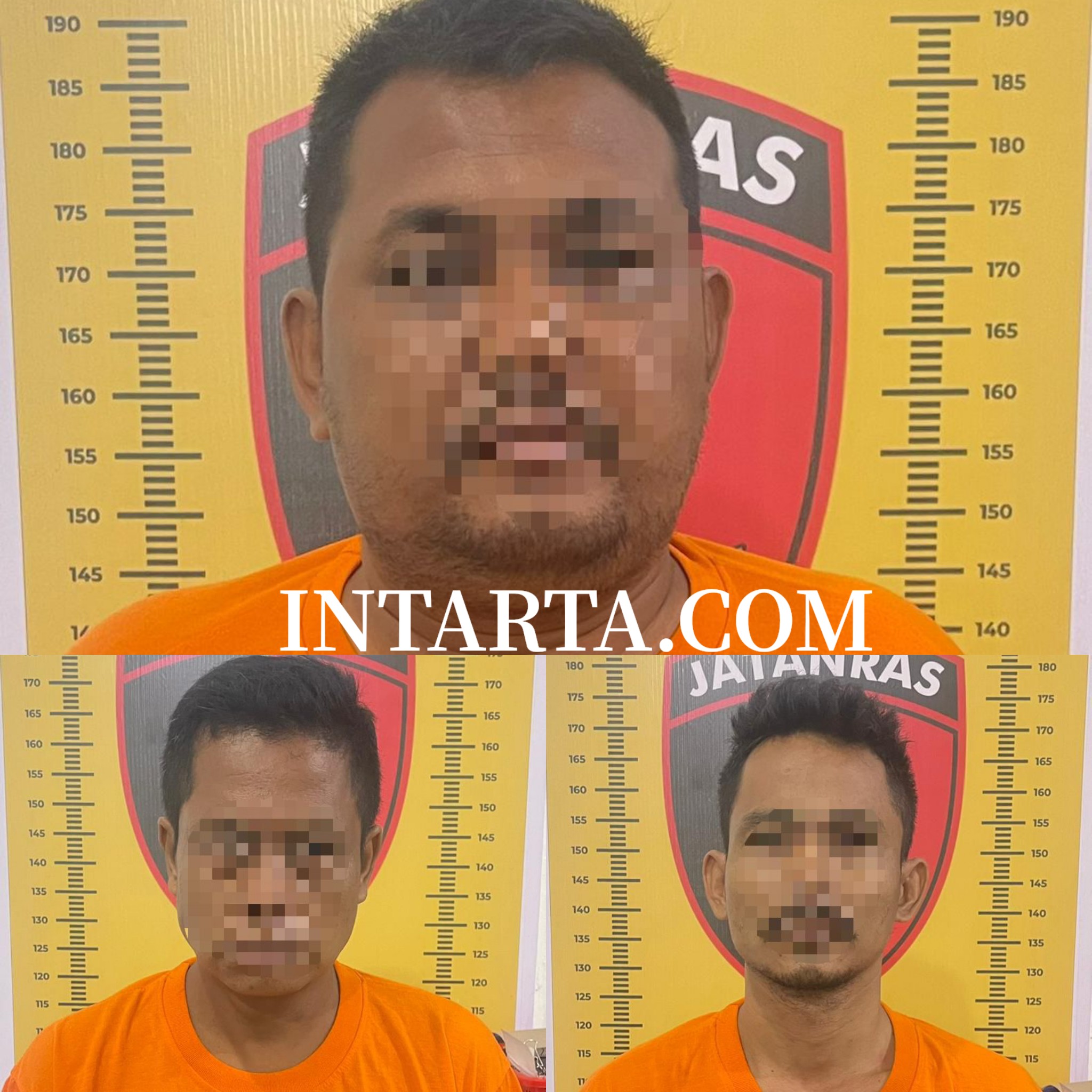 Gerak Cepat Sat Reskrim Polres Sergai, Dua Pelaku Curat dan Satu Penadah Dibekuk, Satu Lainnya DPO.