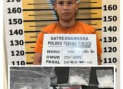 Residivis Ini Ditangkap Polres Tebing Tinggi, Terungkap Ada 95 Gram Sabu Saat Digeledah Residivis Ini Ditangkap Polres Tebing Tinggi, Terungkap Ada 95 Gram Sabu Saat Digeledah