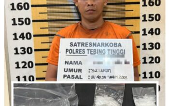 Residivis Ini Ditangkap Polres Tebing Tinggi, Terungkap Ada 95 Gram Sabu Saat Digeledah Residivis Ini Ditangkap Polres Tebing Tinggi, Terungkap Ada 95 Gram Sabu Saat Digeledah