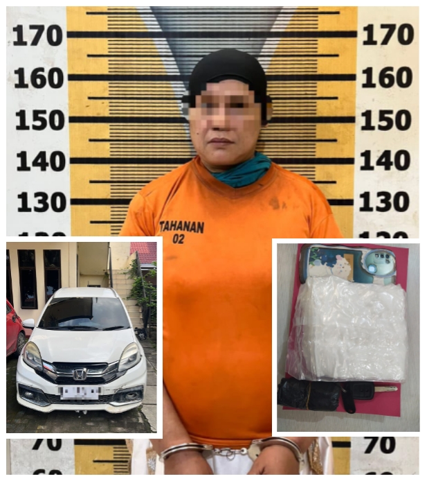 Sabu 1 Kg Disita Polres Tebing Tinggi Dari Wanita Asal Sibolga Dalam Pengungkapan Narkoba Dikawasan Bulian