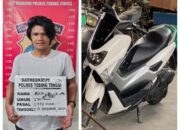 Pelaku Penggelapan Sepeda Motor Diamankan Polres Tebing Tinggi Pelaku Penggelapan Sepeda Motor Diamankan Polres Tebing Tinggi