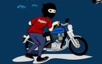 Subuh-Subuh Sepeda Motor Jamaah Dicuri di Masjid Nurul Hasanah, Pelaku Datang Pakai Mobil.