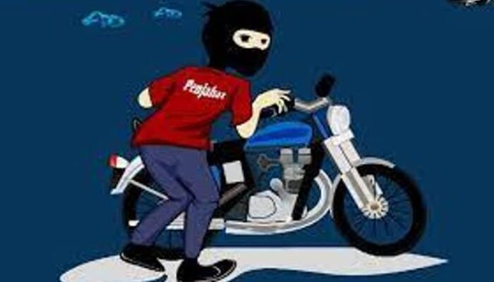 Subuh-Subuh Sepeda Motor Jamaah Dicuri di Masjid Nurul Hasanah, Pelaku Datang Pakai Mobil.