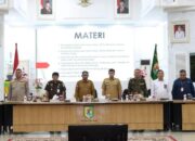 Ketua DPRD Sergai Hadiri Rapat Forkopimda Bahas Persiapan Nataru dan Penanganan Pasca Bencana.