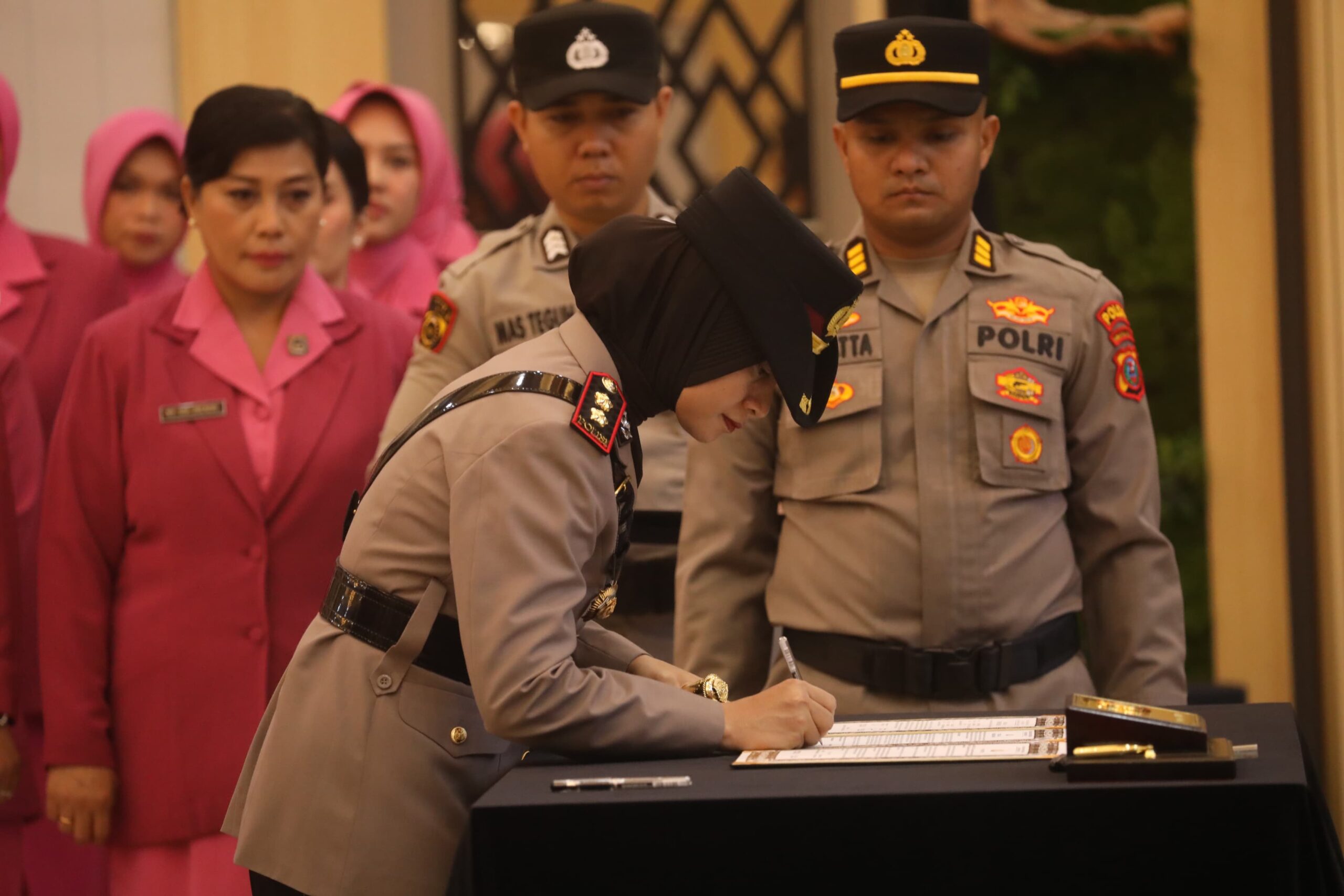 AKBP Rina Frillya Resmi Menjabat Kapolres Tebing Tinggi Usai Dilantik Kapolda Sumut