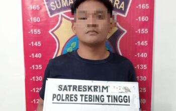 Pria Ini Ditangkap Sat Reskrim Polres Tebing Tinggi Atas Kasus Judi Online