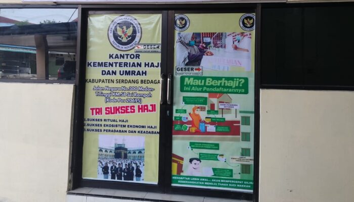 Kuota Haji Sergai 2026 Menurun, Hanya Sekitar 210 Jemaah Akan Diberangkatkan.