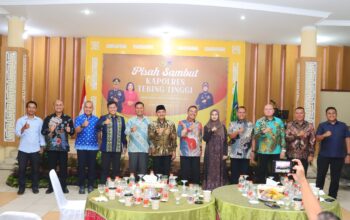 Pisah Sambut Kapolres Tebing Tinggi Berlangsung Khidmat dan Penuh Keakraban