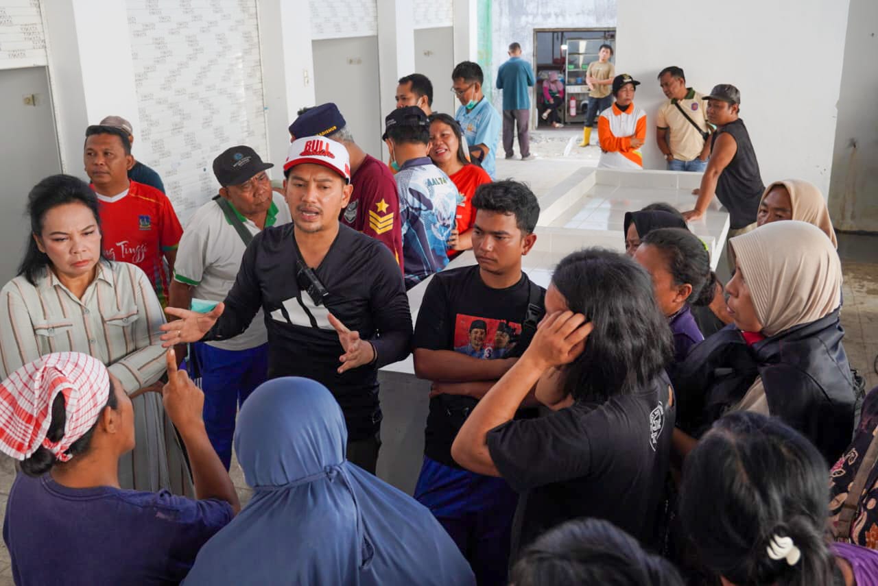 Walikota Tebing Tinggi Pimpin Gotong Royong di Pasar Inpres, Ungkap Kios dan Stand Tidak Diperjualbelikan!