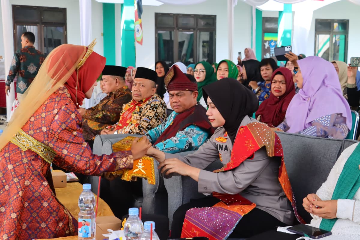 Hadir di Yayasan Bunda, Kapolres Tebing Tinggi Ikuti Acara Milad ke-5 dan Peresmian Gedung Baru