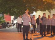 Skala Besar, Wakapolres Tebing Tinggi Pimpin Patroli Antisipasi Tawuran dan Balap Liar