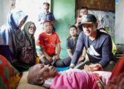 Kunjangan Walikota Tebing Tinggi Wujud Empati Pada Keluarga Pedagang Pasar Gambir dan Pasien RSUD