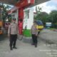 Pusat Kota dan SPBU Dalam Pantauan Polsek Padang Hulu Saat Lakukan Patroli Dialogis
