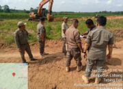 Satpol PP Sergai Terbitkan Surat Penghentian Sementara Galian C di Areal Kebun Tanah Raja