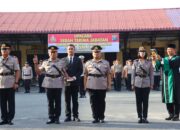 Mutasi dan Regenerasi, Kapolres Tebing Tinggi Sertijabkan Kabag SDM dan Kasat Lantas