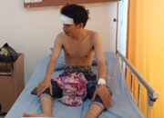 Polsek Rambutan Sambangi Warga Korban Kasus Penganiayaan di Jalan Pramuka