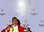Riadi Saputra Persembahkan Emas dan Perak untuk Indonesia di APG 2025 Thailand.