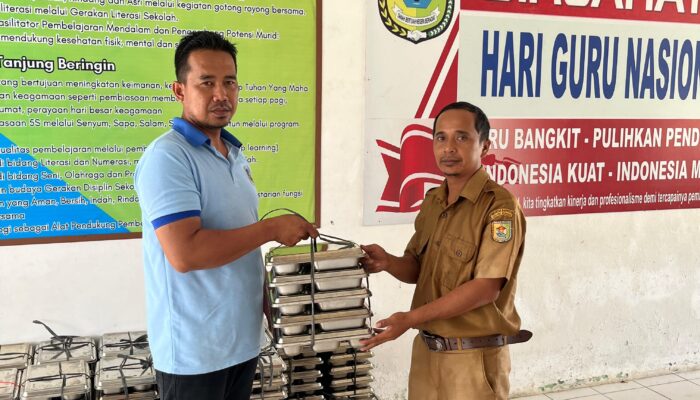 SPPG di Sergai Perluas Layanan MBG, Guru Mulai Terima Manfaat.