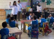 Peringati Hari Gizi Nasional, SPPG Desa Nagur Gelar Edukasi Gizi di Sejumlah Sekolah.