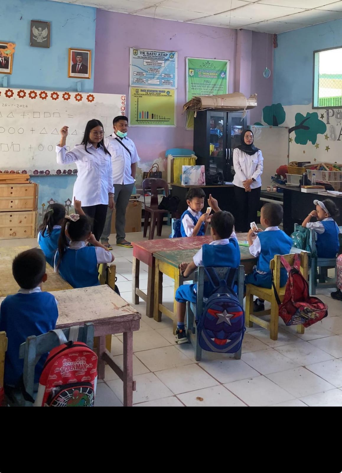 Peringati Hari Gizi Nasional, SPPG Desa Nagur Gelar Edukasi Gizi di Sejumlah Sekolah.
