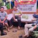 Jaga Kamtibmas, Polsek Tebing Tinggi Sambang ke Pos Satkamling Desa Sei Serimah
