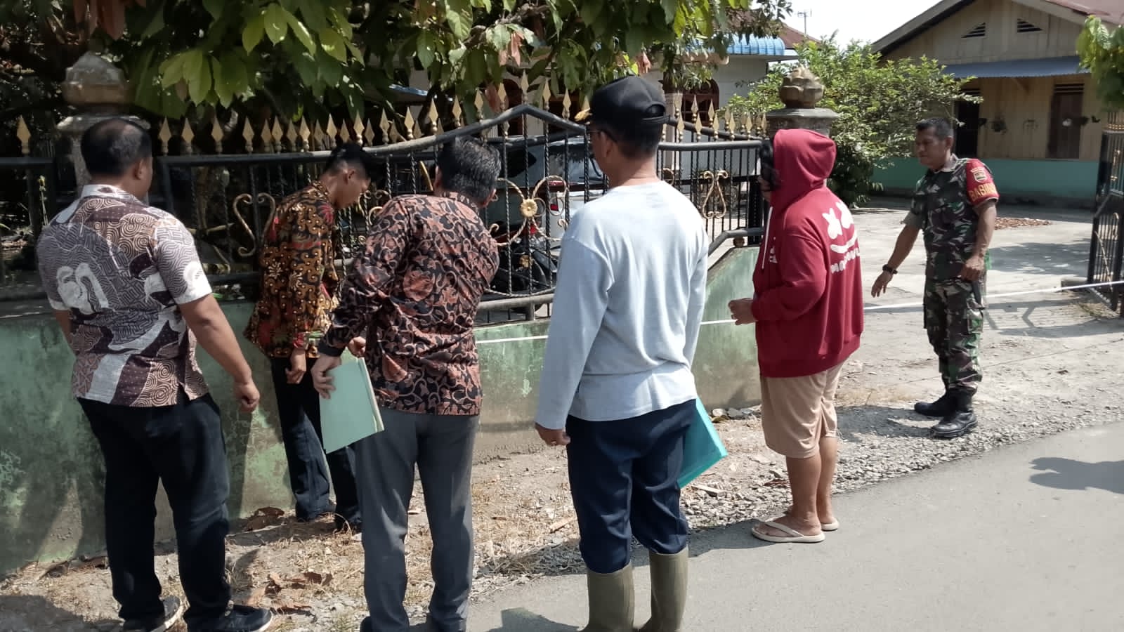 Cekcok Terjadi Antar Warga Jalan Baja, Polsek Padang Hilir Mediasikan Secara Kekeluargaan