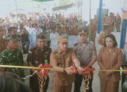 Gedung Pasar Inpres Diresmikan, Walikota Tebing Tinggi Nyatakan Berpihak Pada Pedagang Kecil